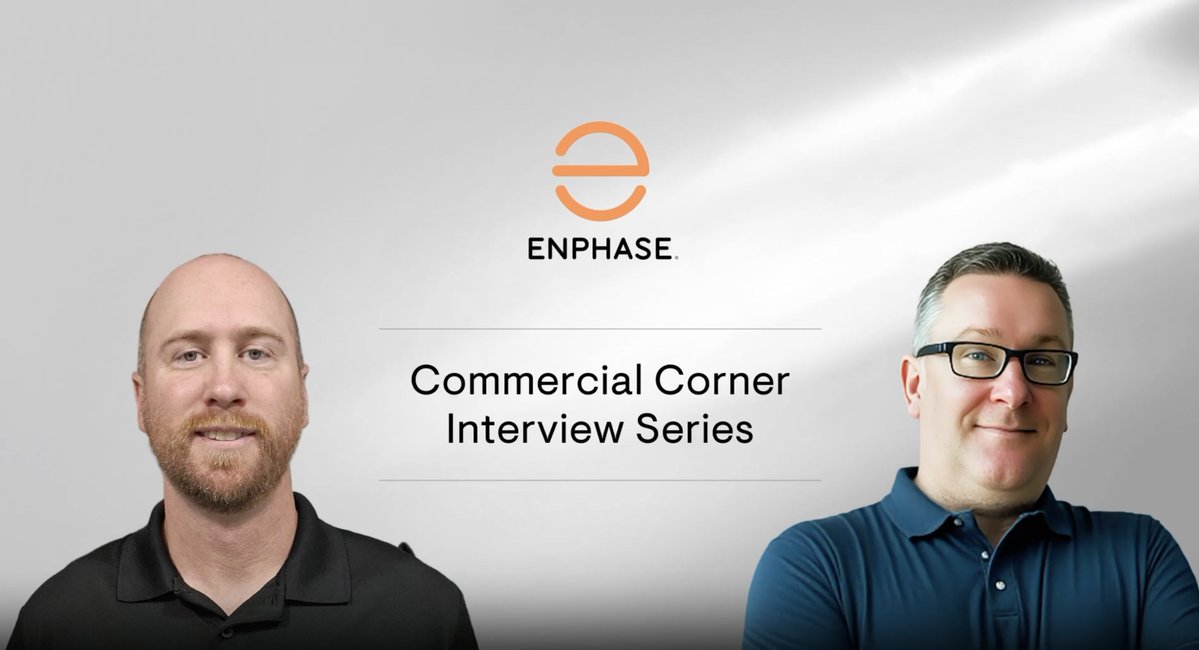 Enphase Energy tweet media