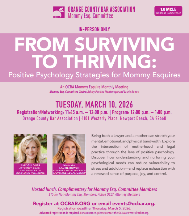 Orange County Bar Association - California tweet media