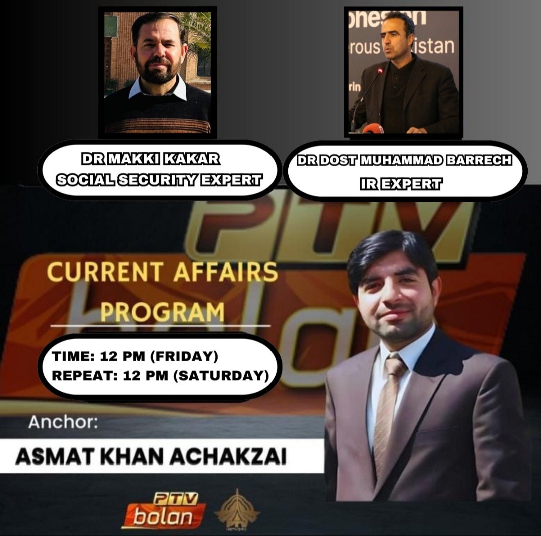 Dost Mohammad Barech tweet media