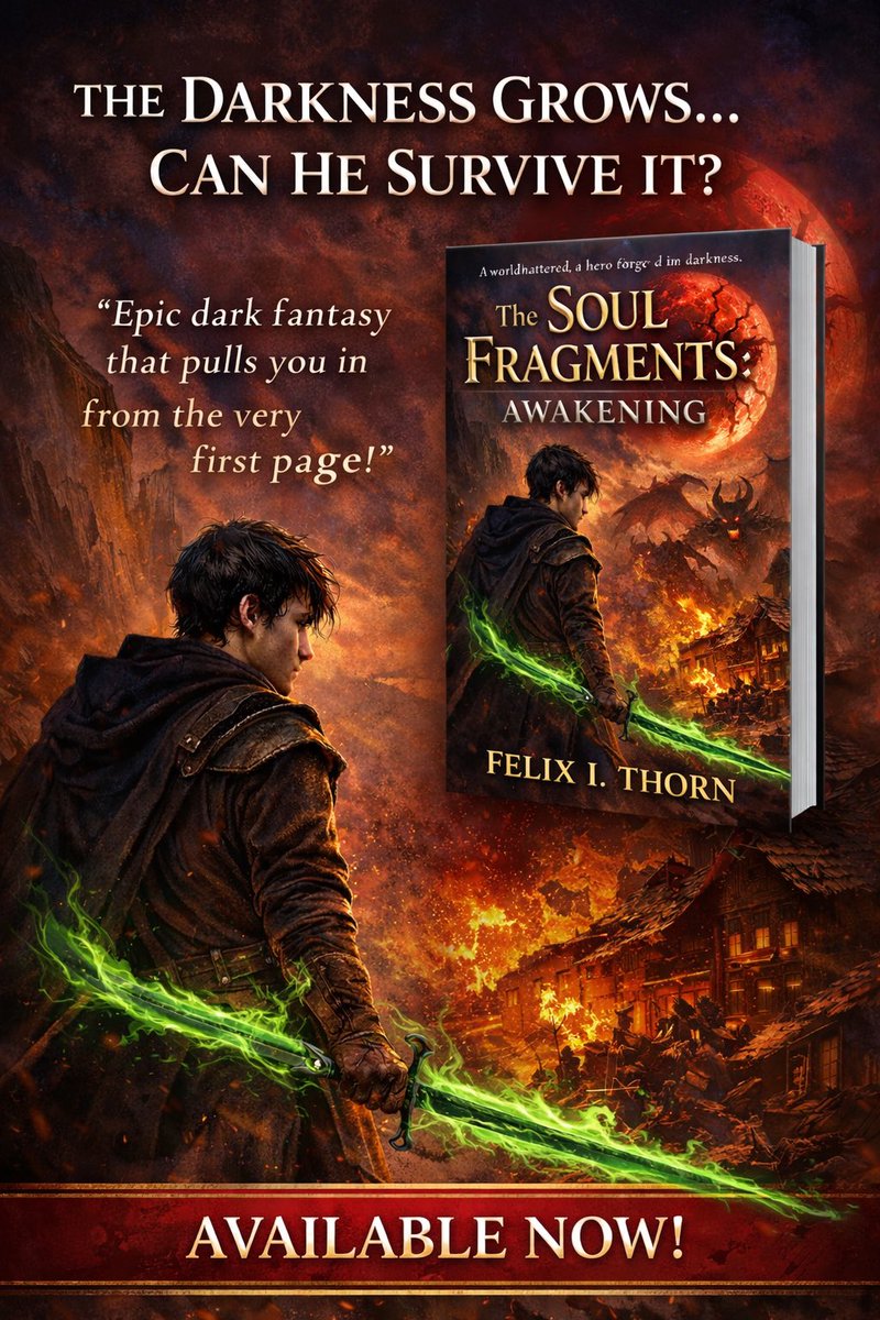 Felix I. Thorn (Author) tweet media