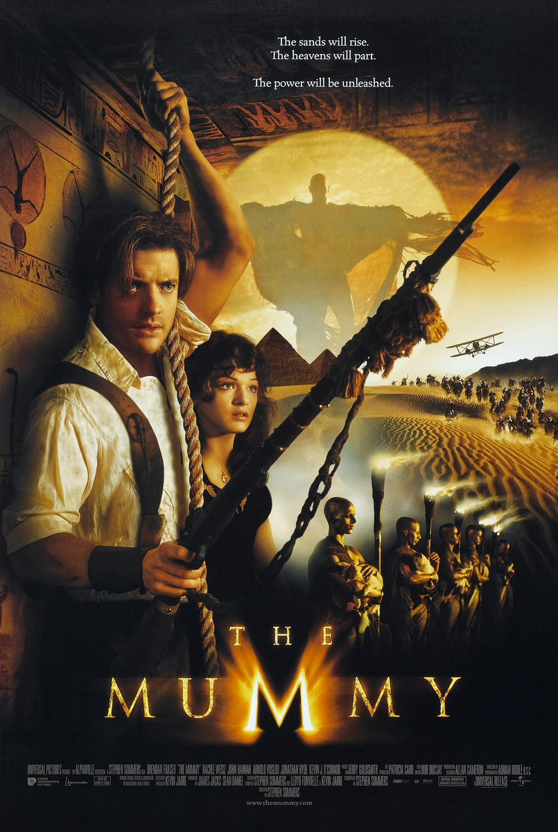 BlackMajikMan90's tweet photo. In terms of 2000s nostalgia, there is no franchise that comes anywhere near The Mummy and The Mummy Returns.

The Mummy 4 is going to make 1 Billion Guaranteed. https://t.co/TjVyVIxWv9