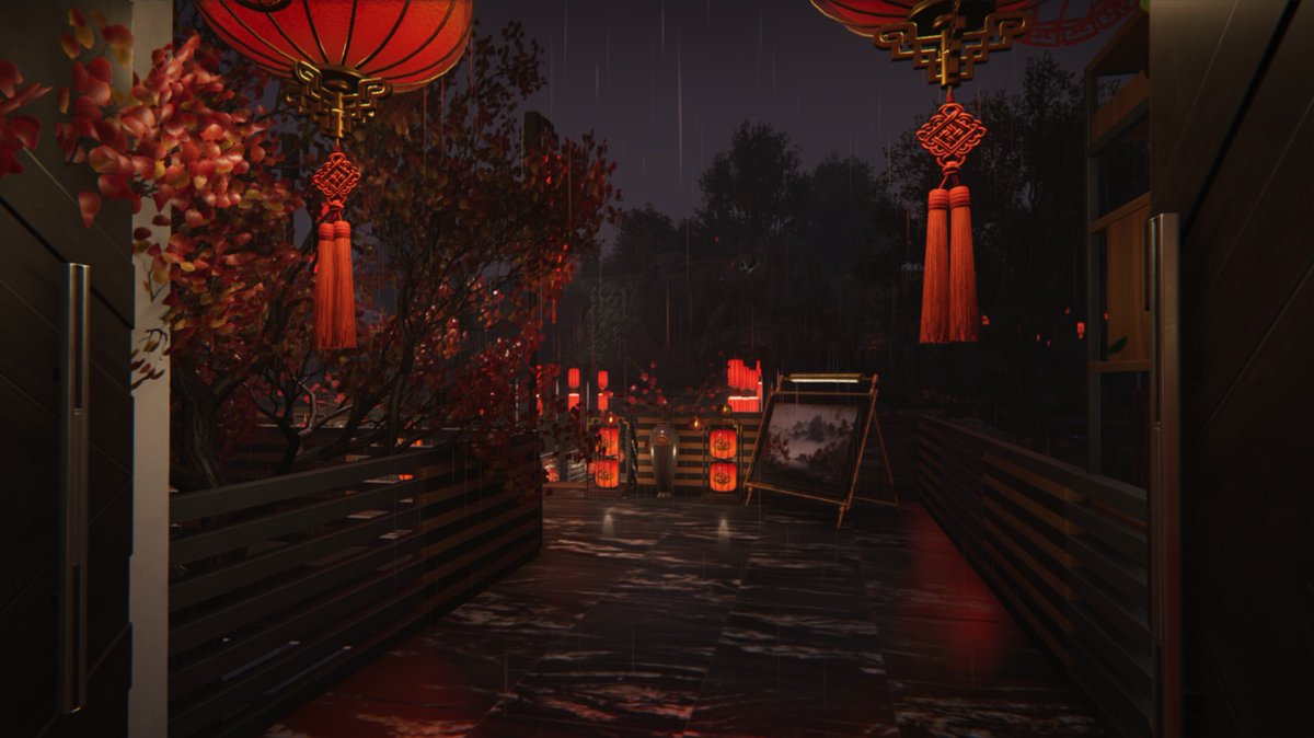 RAGEOUSLEE's tweet photo. ⠀⃝🌸   🎊🎇🏮 New Year 🏮🎇🎊                                   
                     ʜᴏᴍᴇ ᴅᴇᴄᴏʀᴀᴛɪᴏɴs 
 
#OnceHuman #激RAGE怒 #roleplaying #oncehumanmobile #gaming #openworld #endlessdream #Building #gamergirl #multiplayer #ワンスヒューマン #ワンスヒューマンモバイル https://t.co/n937FrLA62
