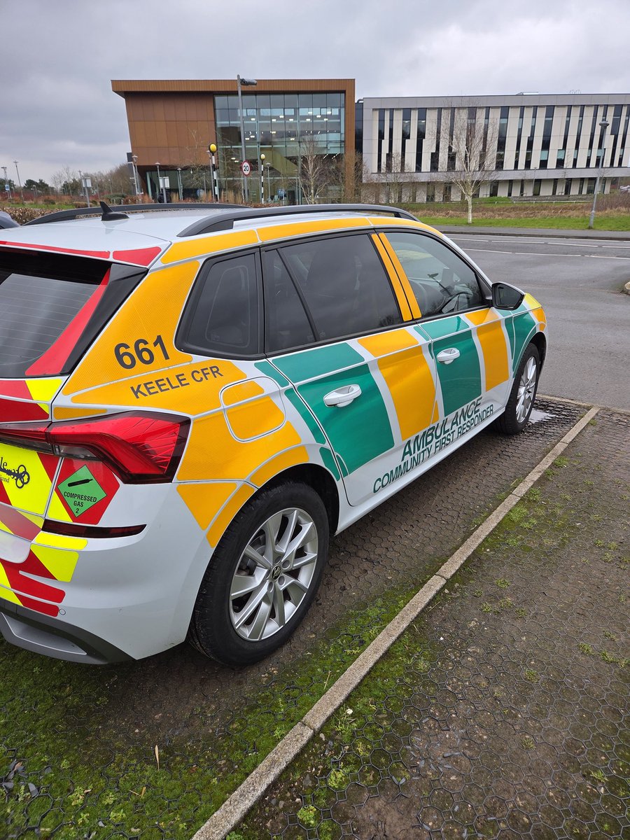 Keele Community First Responders tweet media