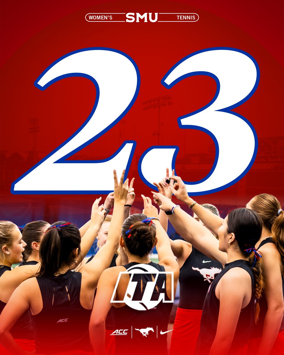 SMU Women’s Tennis tweet media