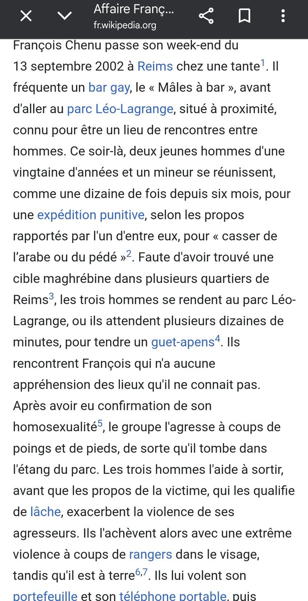 Weatherboy_fr's tweet image. Il s'appelait François Chenu, il avait 29 ans.

Il fut sauvagement assassiné par 3 militants d'extrême-droite, qui déclareront avoir voulu « casser de l’arabe ou du pédé »

Tué à coups de rangers au sol dans le visage.

Il n'a eu aucun hommage national.

Aucune minute de silence.