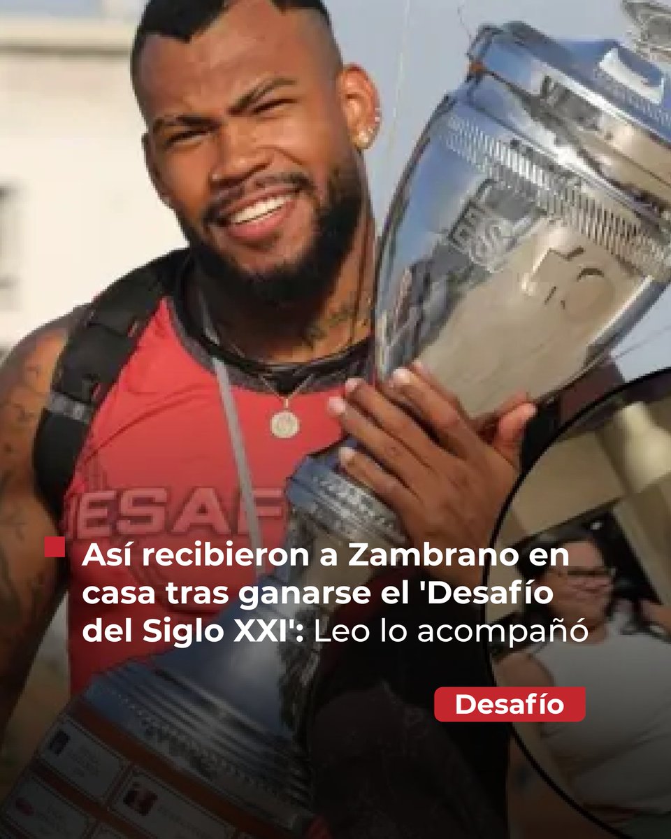 El Desafío tweet media