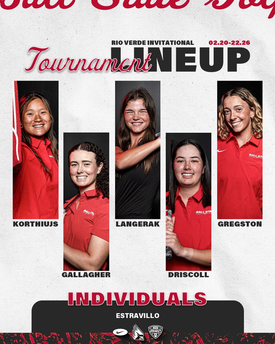 Ball State Women's Golf tweet media