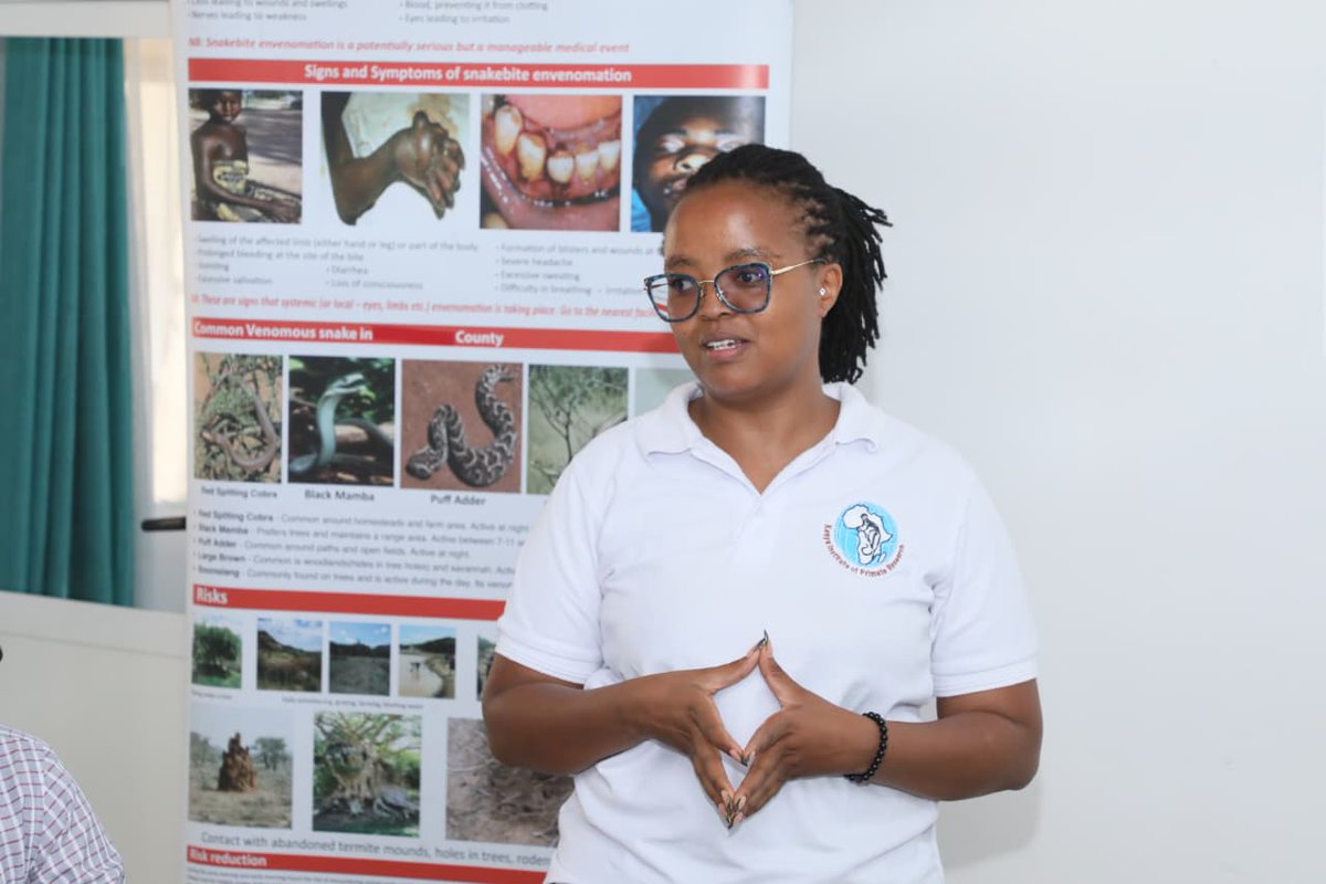 Kenya Snakebite Research and Intervention Centre tweet media