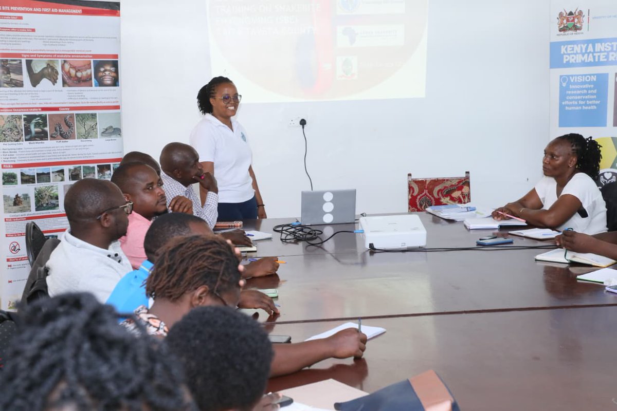Kenya Snakebite Research and Intervention Centre tweet media