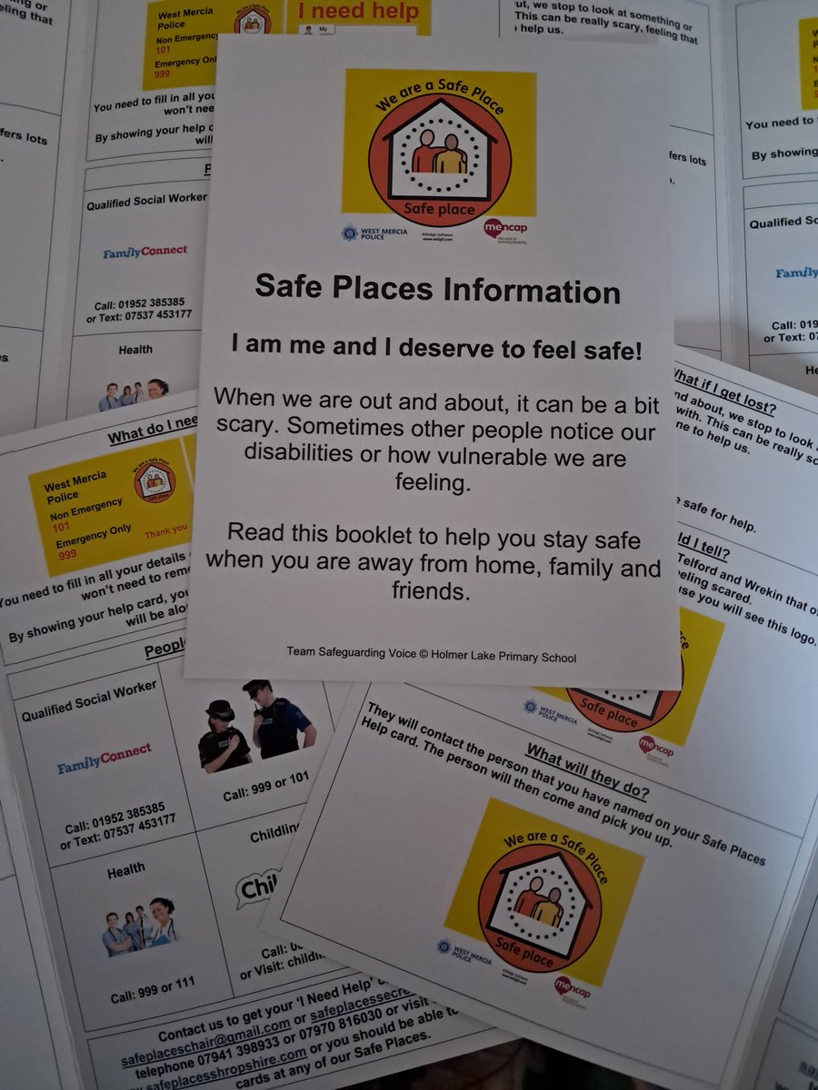 Safe Places Shrops tweet media