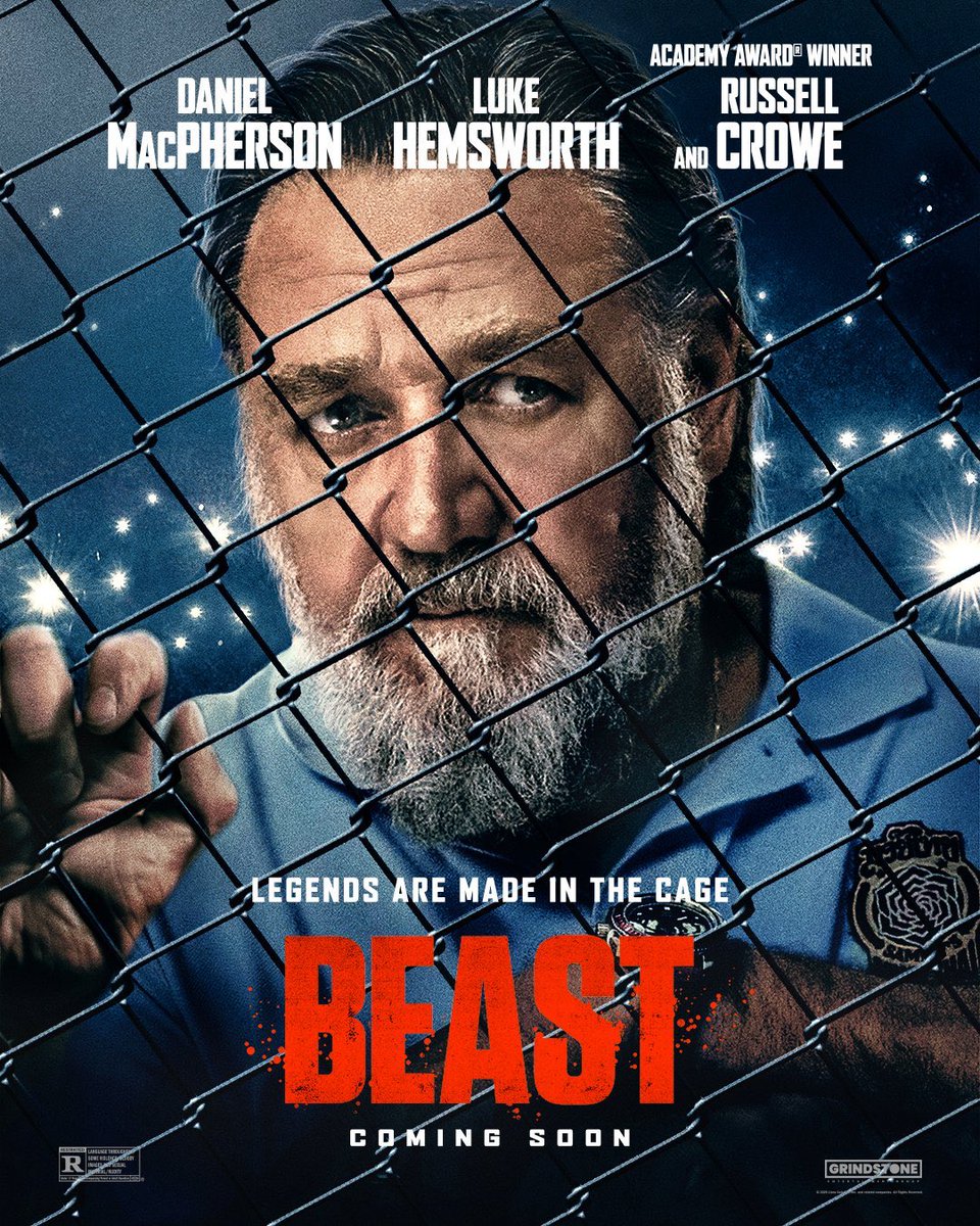 ラッセル・クロウ最新作「BEAST」！！