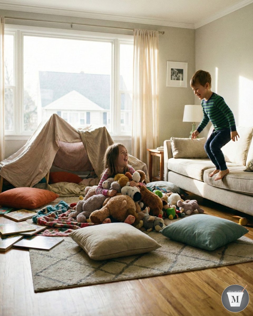 mopify's tweet photo. Parents,  between school runs, hockey practice, work, and trying to have 12 minutes of peace…
who actually has time to clean regularly?

No judgment. Just honesty.

What’s the ONE room in your house that always gets out of control first? 👇

(Kitchen? Mudroom? Basement?) https://t.co/o2bOPfWQYQ