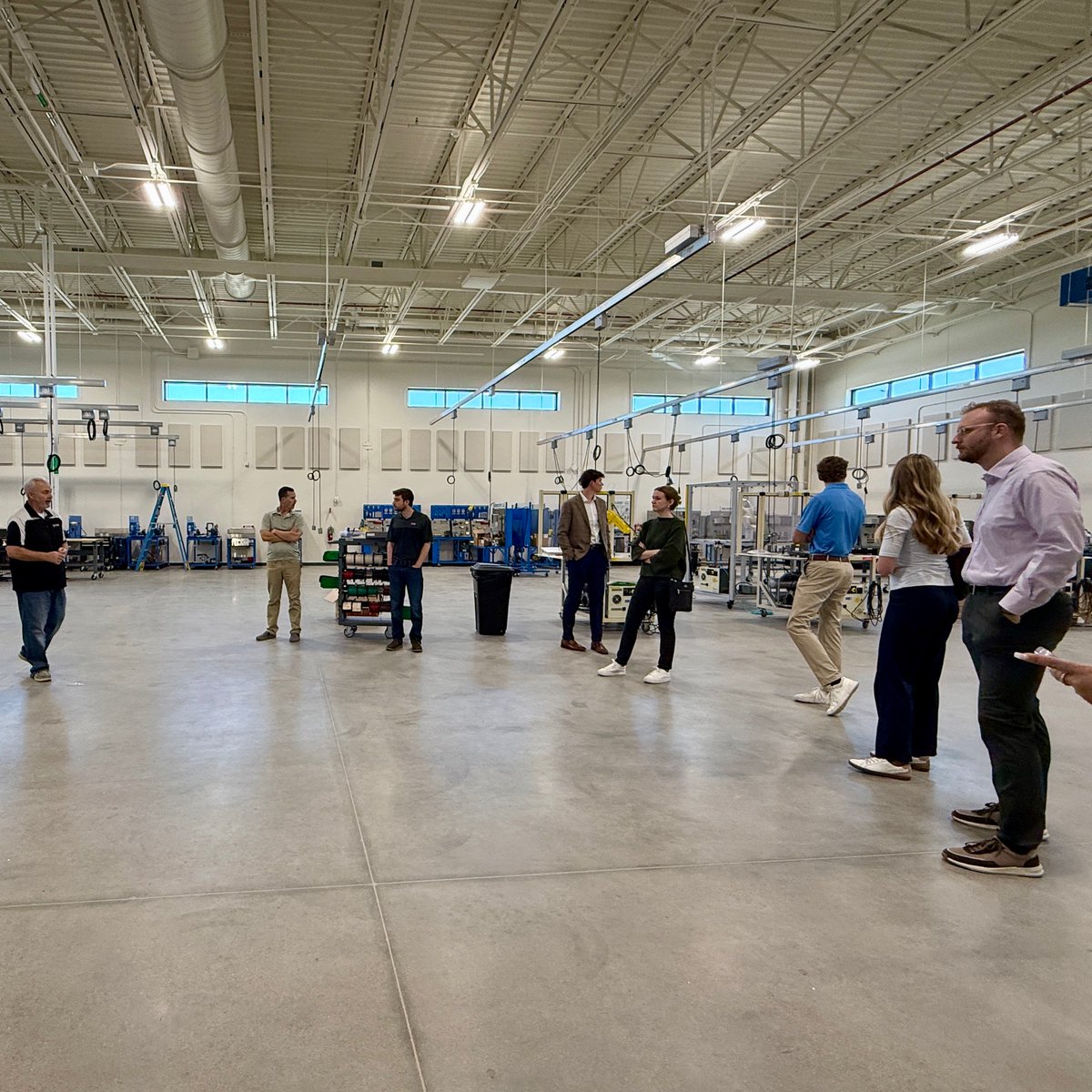 tstcwaco's tweet photo. The #Waco Young Professionals visited TSTC’s The WorkSITE on Thursday, Feb. 19, to tour labs and learn about accelerated training opportunities available in McLennan County.

#TSTCproud #YoungProfessionals https://t.co/17zm2vXWVO