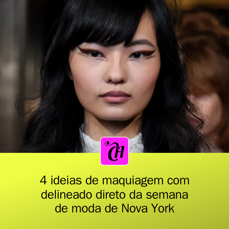 CAPRICHO's tweet image. 🎨 O destaque da semana de moda de Nova York? 4 delineados INCRÍVEIS que você pode reproduzir em casa! 🔥 Não perca as tendências de beleza que estão arrasando! #MakeupInspo #NYFW2026

mrf.lu/zwbz