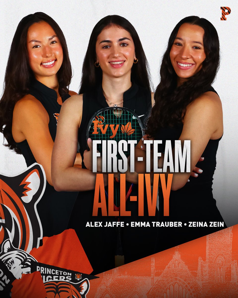 Princeton Women’s Squash tweet media