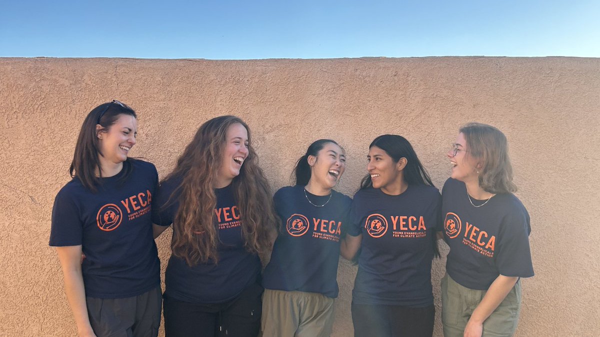 Young Evangelicals for Climate Action tweet media