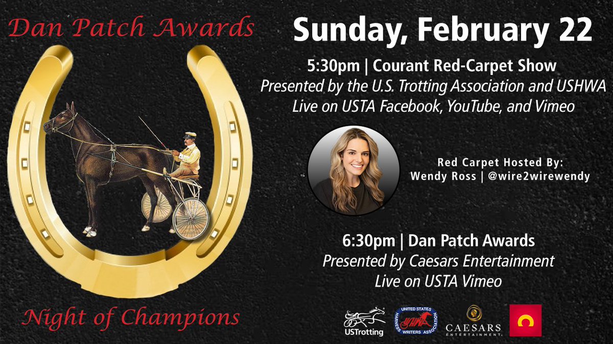 U.S. Trotting Assn. tweet media