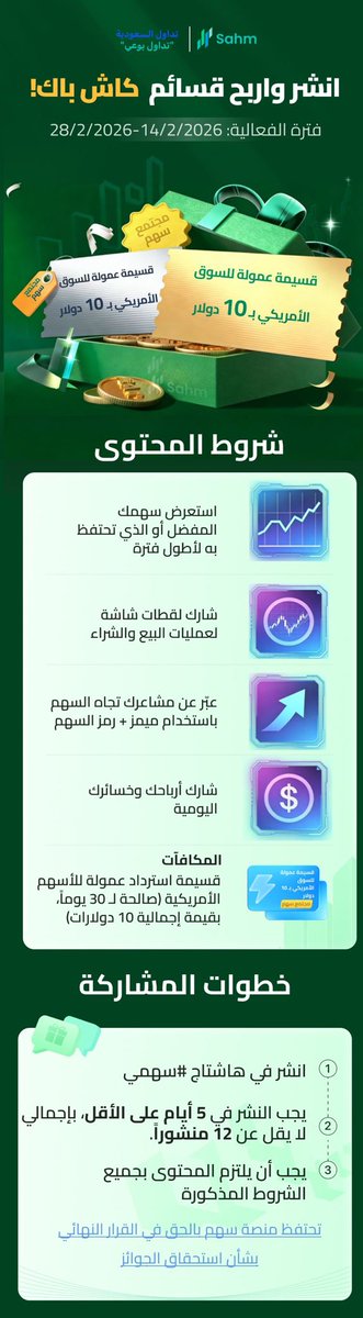 #سهم مساء الخير