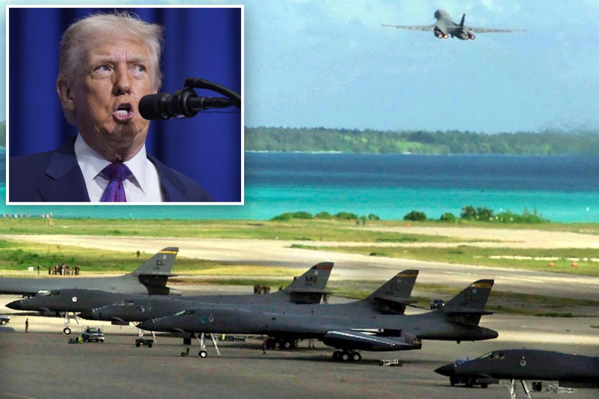 UK blocks Trump from using RAF bases for strikes on Iran - and he is already retaliating trib.al/0vQA8LB