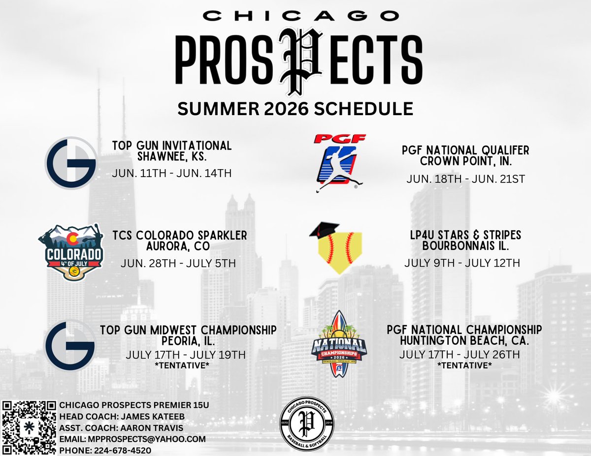 Chicago Prospects Premier tweet media