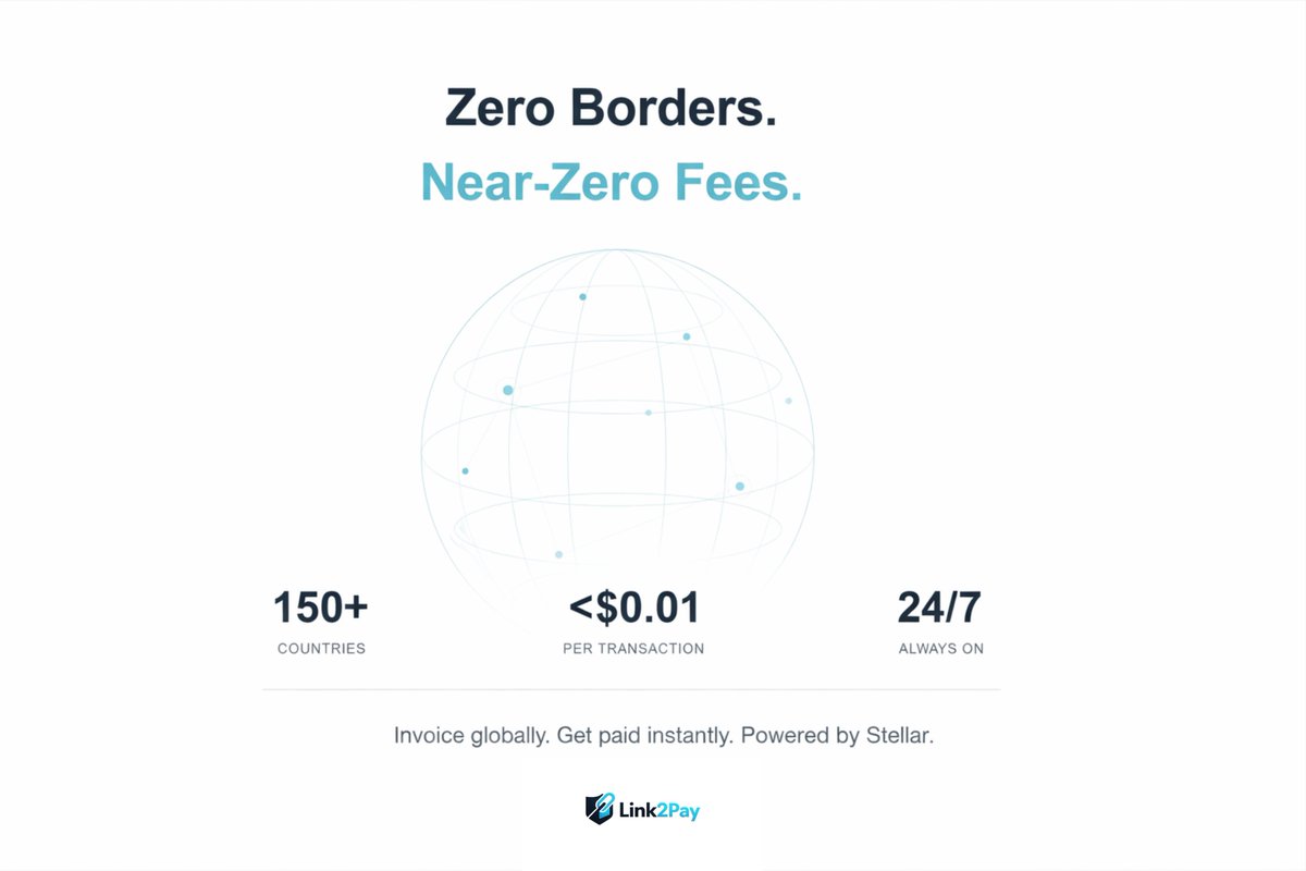 Link2Pay tweet media