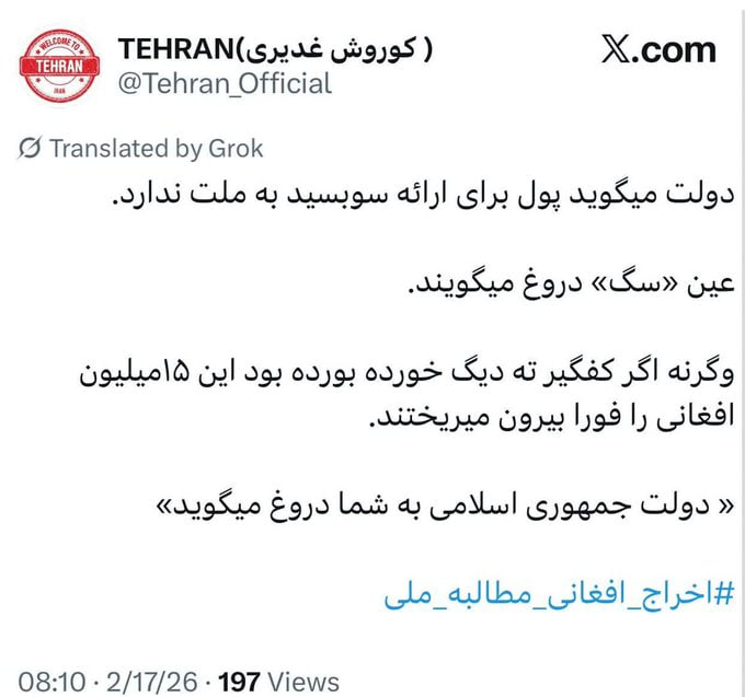 ماهان شادمان tweet media