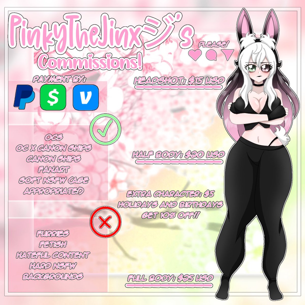 ᴘɪɴᴋʏᴛʜᴇᴊɪɴxジ (@pinkythejinx) / Posts / X
