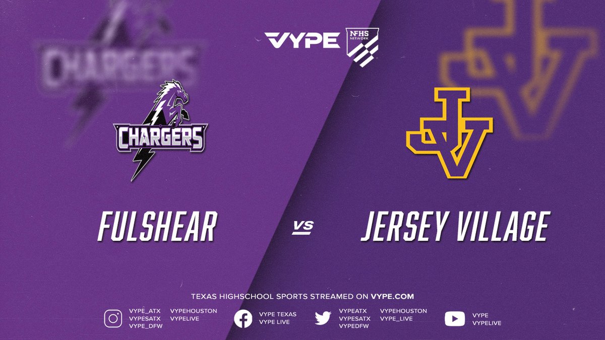 6PM | NFHS – 6A D1 Girls Basketball Area: Fulshear vs. Jersey Village <a href="/vypehouston/">VYPE Houston</a> <a href="/FulshearGBB/">🏀Fulshear Lady Chargers</a> <a href="/Fulshear_HS/">Fulshear High School</a> <a href="/jvladyfalconbb/">Jersey Village Lady Falcon Girls Basketball (NEW)</a> #txhsgbb 🏀📺🎙️

WATCH LIVE STREAM: vype.com/6pm-nfhs-6a-d1…