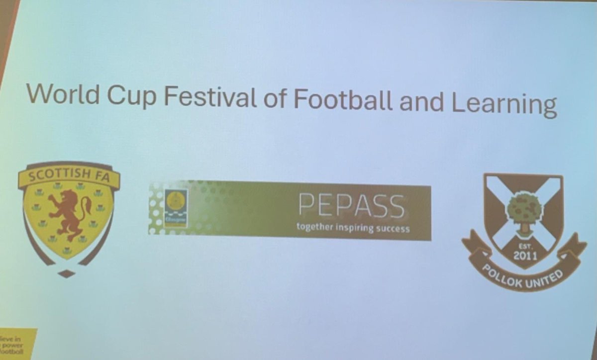 ScotFAWest's tweet photo. Brilliant to be at a CPD event for Learning Through Football tonight. Teachers from 6 schools in attendance to learn about the platform and how they can help their learners back at their school. ⚽️📚
#learningthroughfootball https://t.co/JDbjbO0Hq4