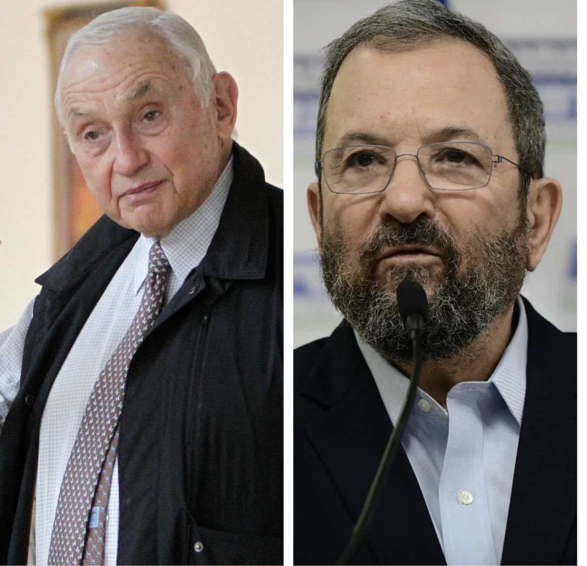 Epstein network Survivors repeatedly identified two men they say frightened them. 

Their names appear in statements to journalists and in communications sent to the FBI. 

Of the survivors who name them: one is now dead. Two appear to be in hiding. 

Les Wexner and Ehud Barak.