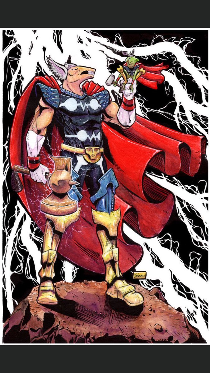 Beta Ray Bill (Hiatus) (@truebetaraybill) on Twitter photo 