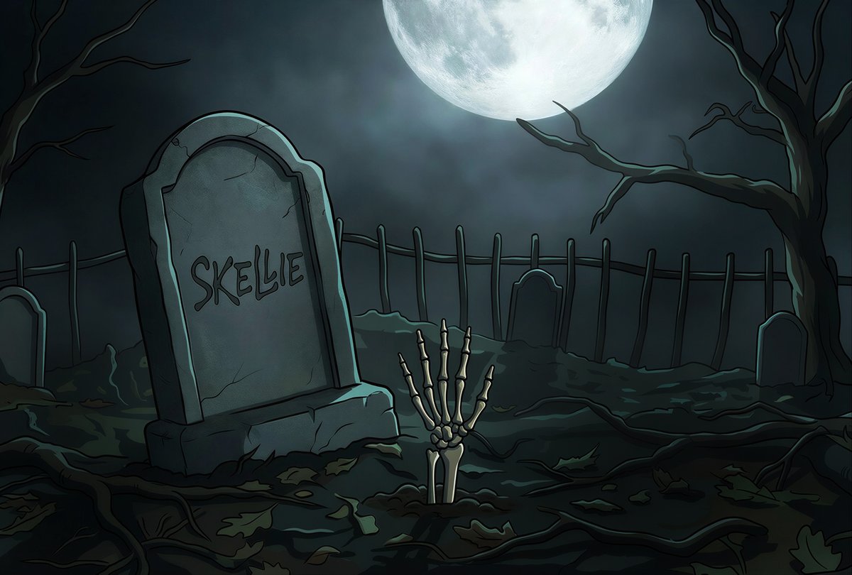 The skellie has risen...

2222 Skellies 
Coming on eth 
Date: very soon

Follow and turn on your notifications.