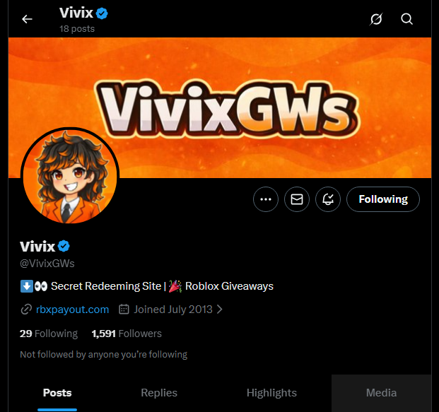 xUnknownGamerx7's tweet photo. @VivixGWs xUnknownGamerx7 https://t.co/1z3d8zDSiN