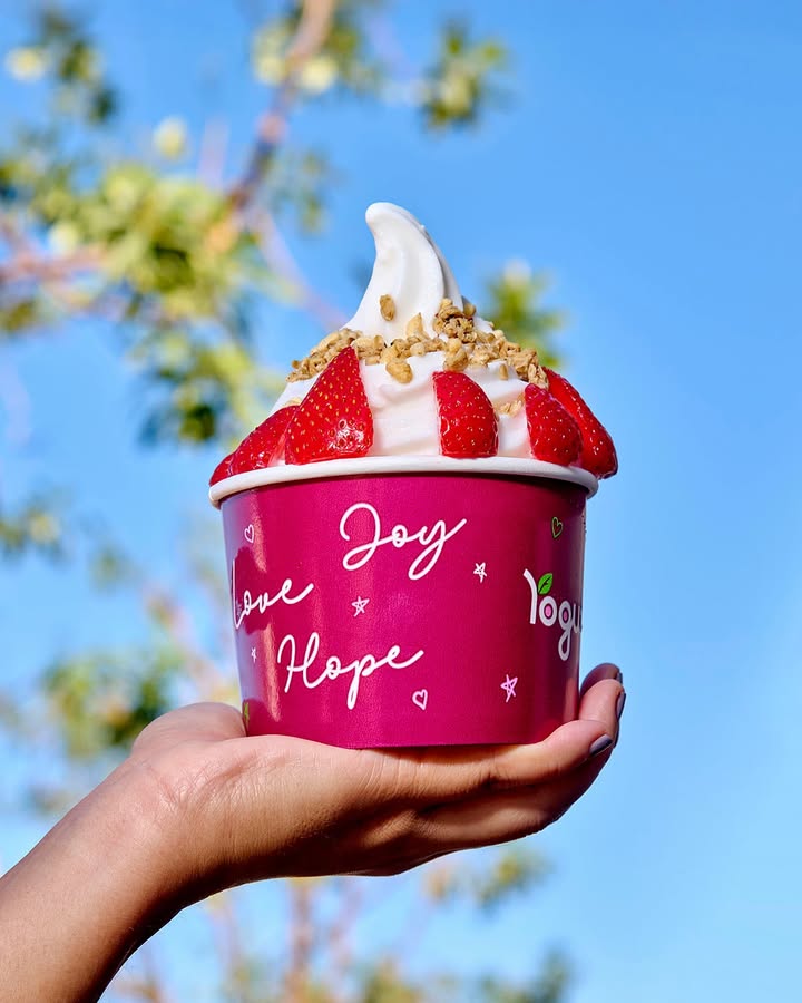 Almost Friday and we’re celebrating early 😉

If you need a little Thursday boost, our 20th Anniversary Super Tart is the perfect pick me up. Bright, bold, and perfectly tart, just the way you love it.

Swirl it while supplies last at Yogurtland: bit.ly/3Mn2udb