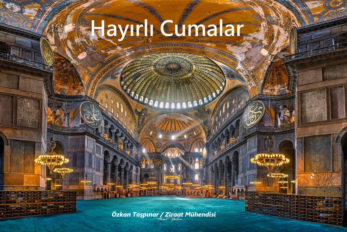 Rabbim yüreğimizden geçeni ömrümüze hayırlı,
Ömrümüze verdiğini yüreğimize hoşnut kılsın..
Hayırlı Cumalar