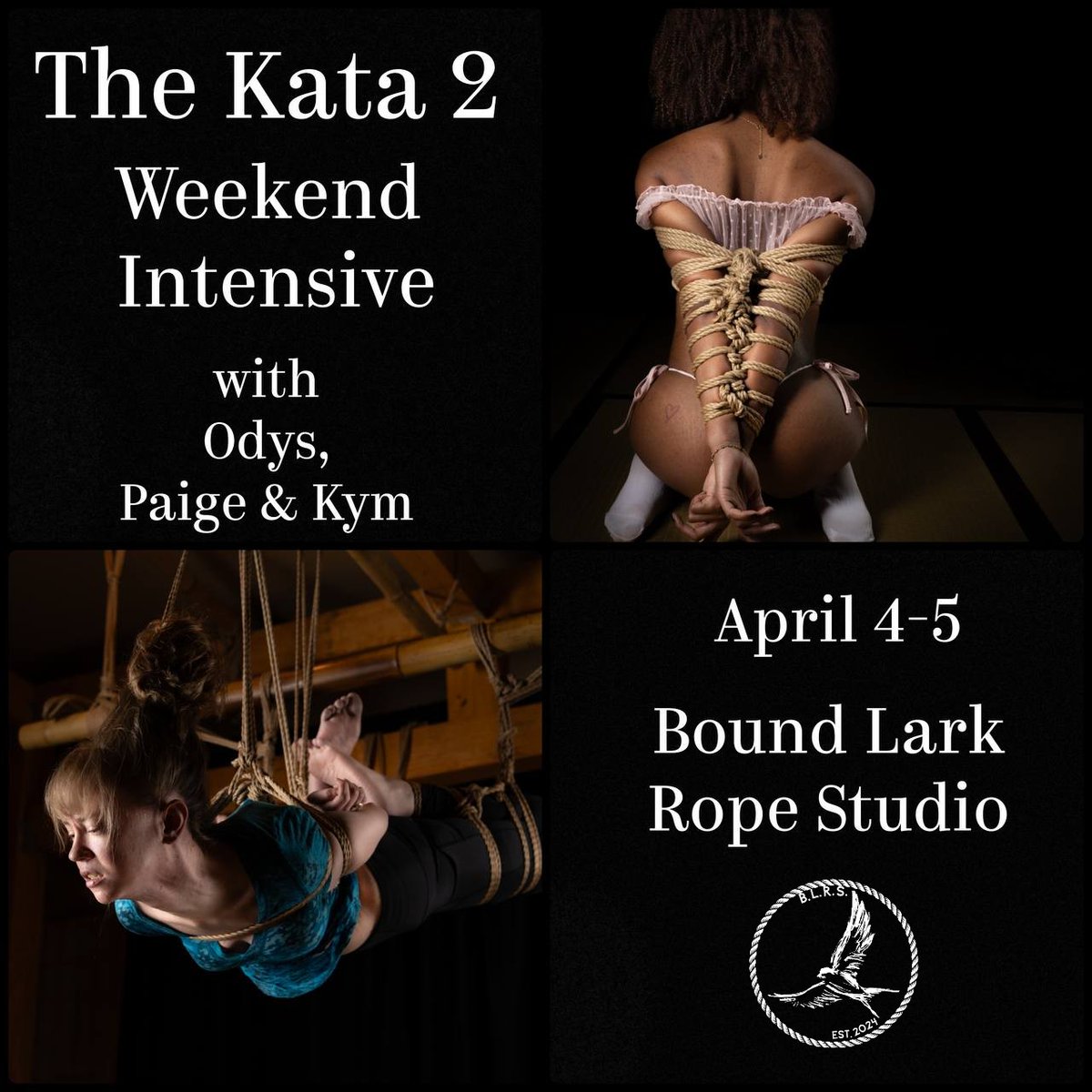 Tickets are offered first to those who have been following the curriculum to encourage progression.
They will go out to the public on March 1st. boundlark.com/kata2
<a href="/riggerodys/">Odys オディス 🇺🇸</a> <a href="/Paige__sunshine/">💜 Paige 💜</a>
