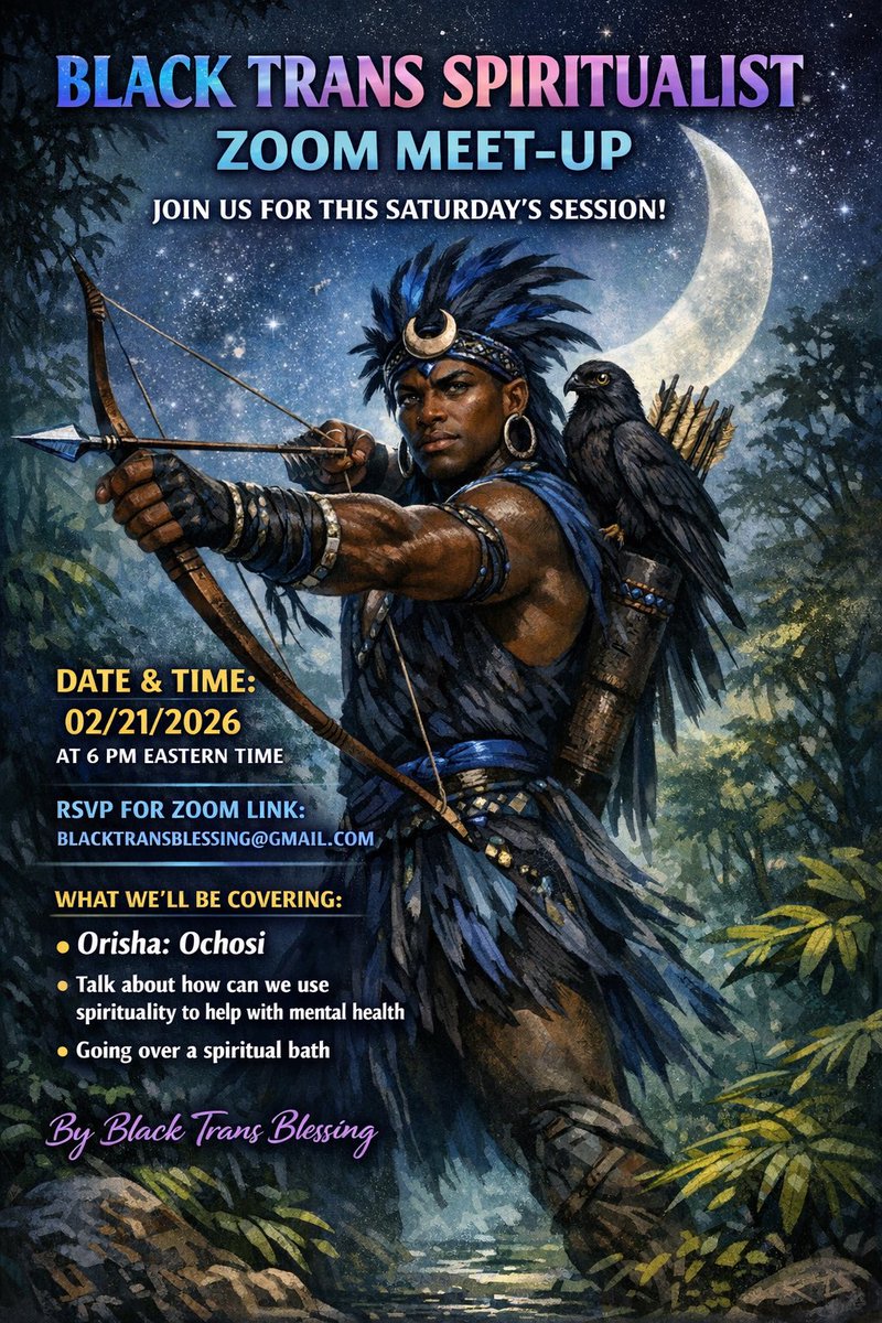 Black Trans Blessing tweet media