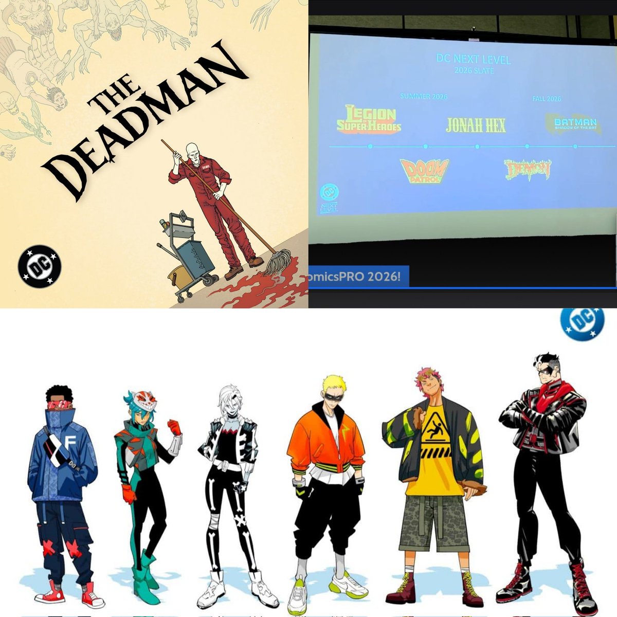 The Entire DC Next Level line for 2026 so far are

•Batwoman #1-March 18
•Lobo #1-March 18
•Deathstroke #1-March 18
•Fury of the Firestorm #1-April 1
•Zatanna #1-April 29
•Barbara Gordon #1-May 13
•The Deadman #1-June 3
•Teen Titans #1-TBD
•LOSH #1-TBD
•Doom Patrol