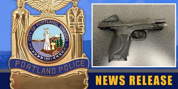 Portland Police tweet media