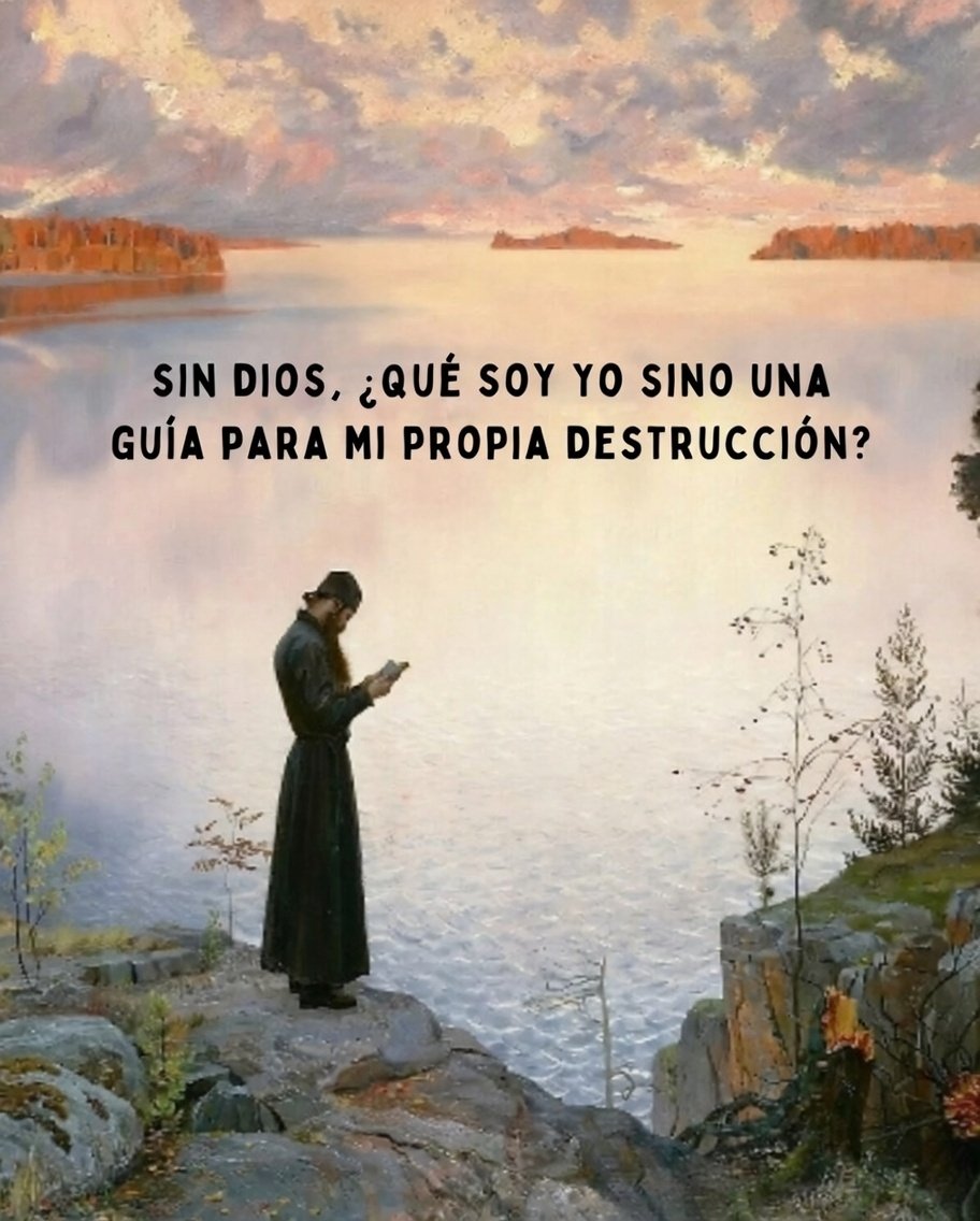 La luz siempre es Dios 🔥