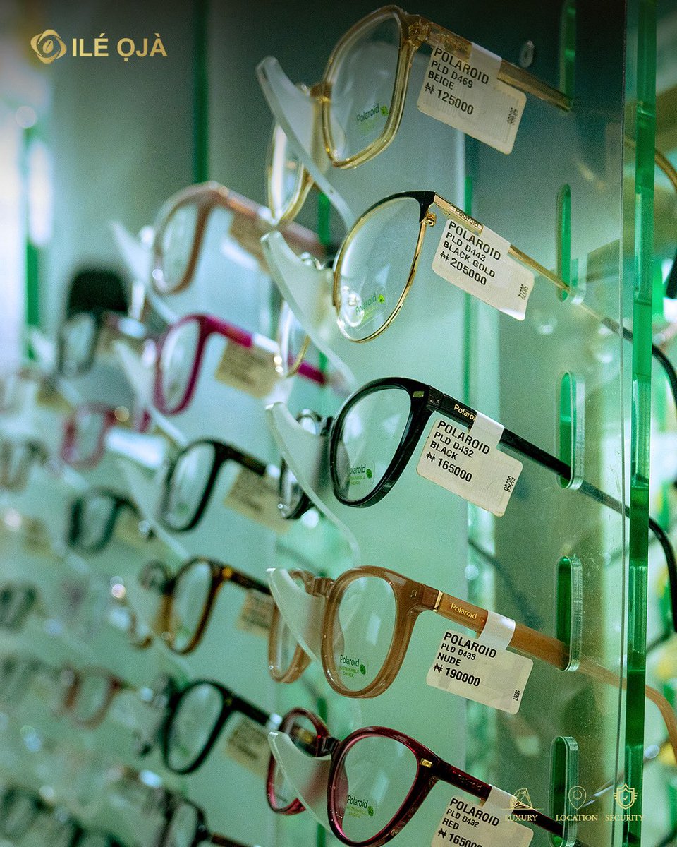 You already know Specsmart, the frames, the fit, and the quiet confidence they bring to your look.

If you’ve been meaning to upgrade your eyewear, consider this your nudge.
Specsmart is right here at Ilé Ọjà Mall, Opebi.

#Spexmart #IleOjaMall #LuxuryEyewear #LagosStyle #Opebi
