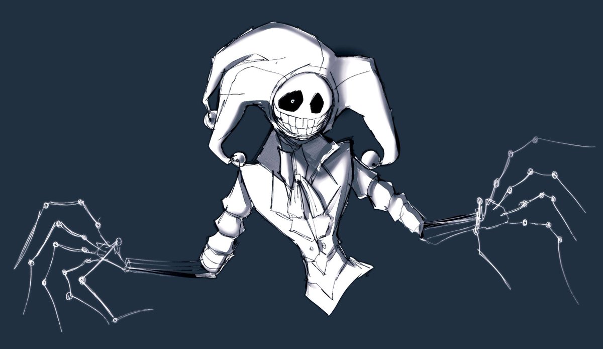 I don’t think I’ll draw for this game again, but I like the prototype design

#PoppyPlaytimeChapter5