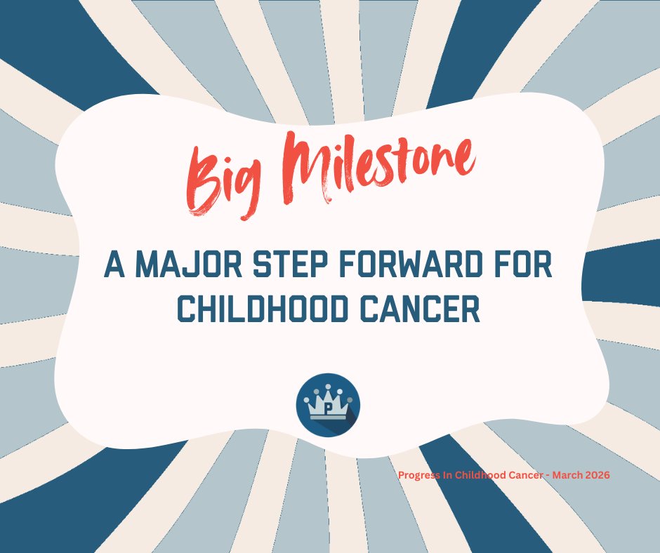 A major step forward for childhood cancer.
New bipartisan policies mean faster care, stronger research, and more hope for kids and families.
Progress matters. Hope grows.
#PressOn #ChildhoodCancer
