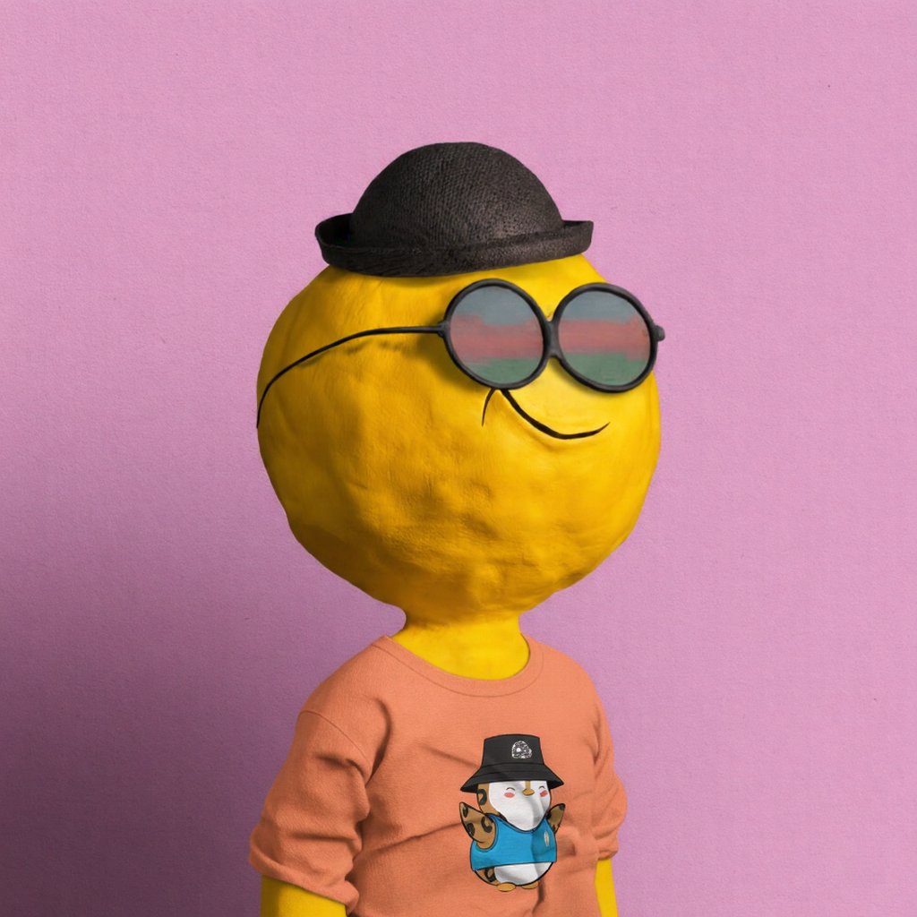 When <a href="/D3lMundos/">The Del Mundos</a>  decided it was time to update his wardrobe and visited the <a href="/LilPudgys/">Lil Pudgys</a> 

He didn't even bother ironing the T-shirt—true OG style