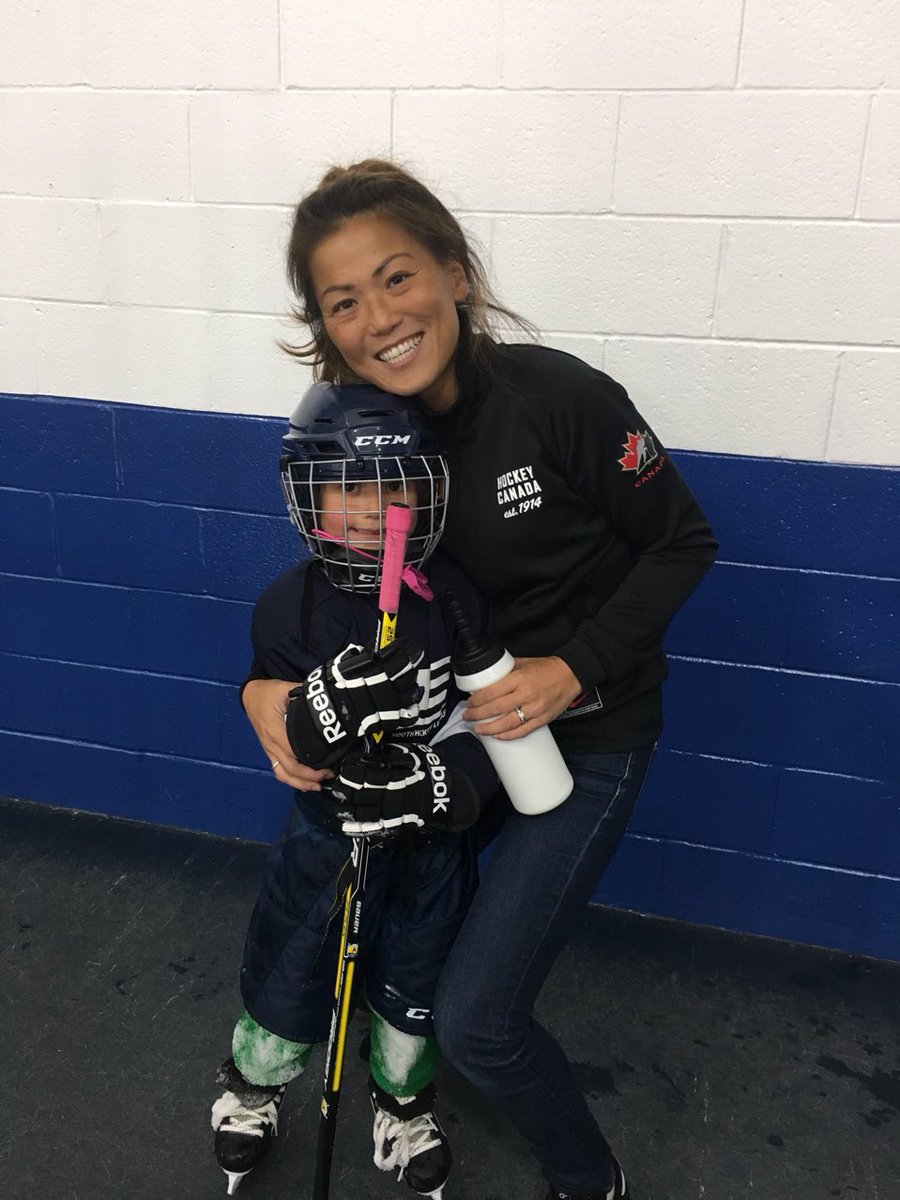 yyip's tweet photo. Let’s goooo girls! #teamCanada #icehockey #Olympics2026 🏒 https://t.co/HfPGJbakIv