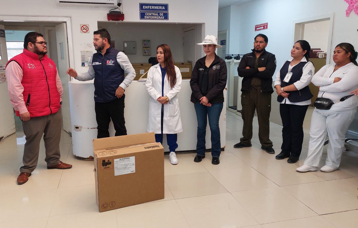 Dentro de la estrategia mundial de “Municipios, Ciudades y Comunidades Saludables”, el gobierno de <a href="/EVillegasV/">Esteban Villegas V.</a>, a través de la #SSD, formalizó la integración del Comité Municipal de Salud de Nazas  para impulsar la calidad de vida y  fortalecer los Centros de Salud.