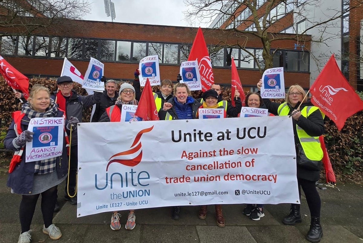 Unite UCU tweet media