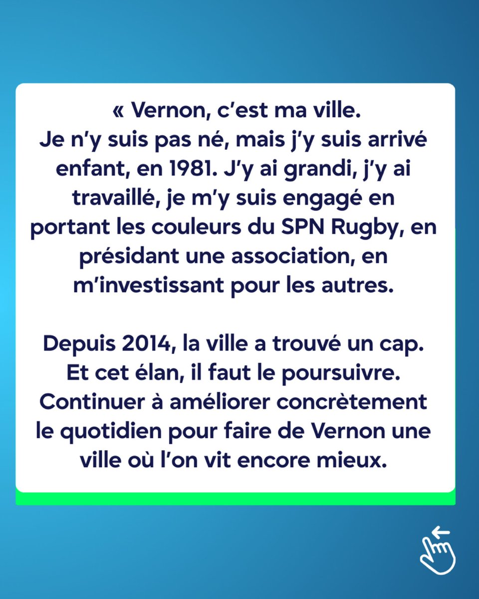 GVernon27's tweet photo. [Présentation de la liste]

Numéro 1️⃣5️⃣ de la liste menée par François Ouzilleau et Sébastien Lecornu : Baptiste Lecointre 🚀 https://t.co/yp3lZP7efU