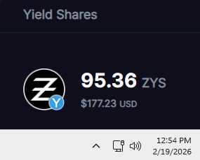 RamsMining's tweet photo. @cryptoprvcy $ZYS  
Part of @zephyr_org ecosystem.   
Earn yield on the stable $ZSD with $ZSD through 5% block rewards.   
All within the wallet. 
 Can't get $ZYS without $ZSD . 
Can't get $ZSD without buying $ZEPH.  The higher $ZEPH goes, the faster the returns come in. https://t.co/JrKbPguxfi
