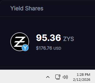 RamsMining's tweet photo. @cryptoprvcy $ZYS  
Part of @zephyr_org ecosystem.   
Earn yield on the stable $ZSD with $ZSD through 5% block rewards.   
All within the wallet. 
 Can't get $ZYS without $ZSD . 
Can't get $ZSD without buying $ZEPH.  The higher $ZEPH goes, the faster the returns come in. https://t.co/JrKbPguxfi
